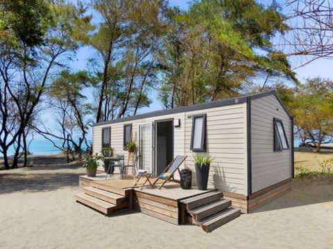 Mobilhome 6 personnes - Le Sable d'Or Trio Moderne