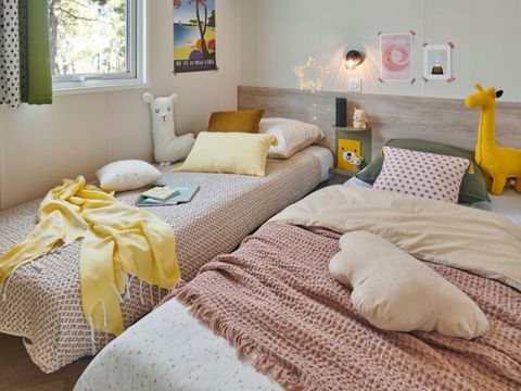 Mobilhome 6 personnes - Le Sable d'Or Trio Moderne