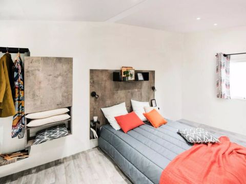 MOBILHOME 5 personnes - Mobil Home PMR Premium 3 Pièces 5 Personnes Climatisé + TV