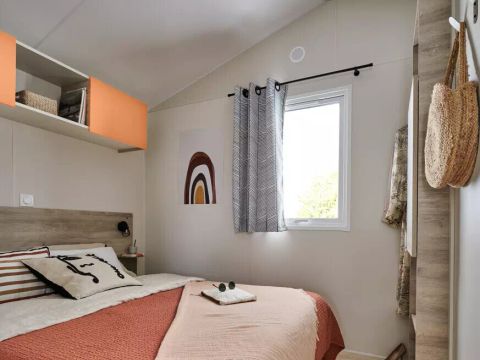 MOBILHOME 5 personnes - Le Sable d'Or Duo Moderne 3 Pièces 5 Personnes Climatisé