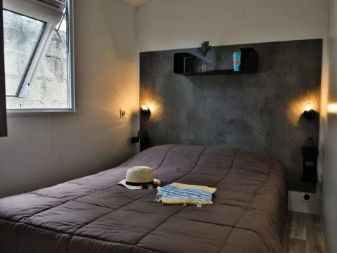 MOBILHOME 6 personnes - l'Horizon Trio Moderne Climatisé + TV