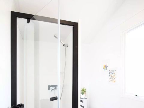 MOBILHOME 4 personnes - l'Horizon Moderne Climatisé + TV