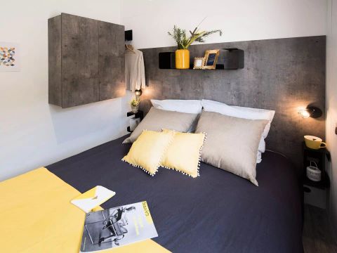 MOBILHOME 4 personnes - l'Horizon Moderne Climatisé + TV