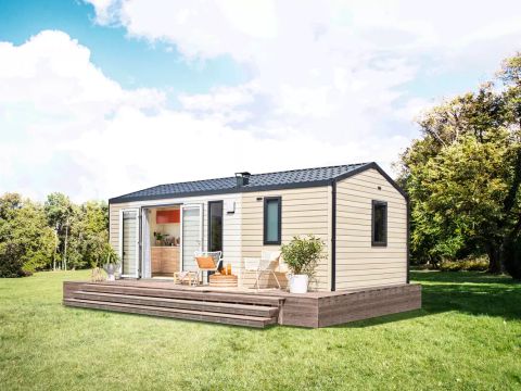 MOBILHOME 5 personnes - Le Sable d'Or Duo Moderne 3 Pièces 5 Personnes Climatisé