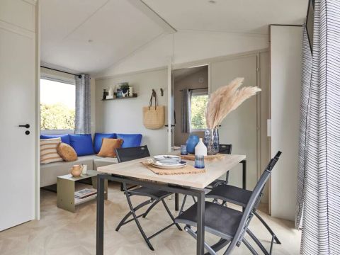 MOBILHOME 5 personnes - Le Sable d'Or Duo Moderne 3 Pièces 5 Personnes Climatisé