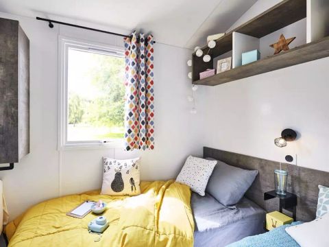 Mobilhome 6 personnes - Le Sable d'Or Trio Moderne 4 Pièces 6 Personnes Climatisé