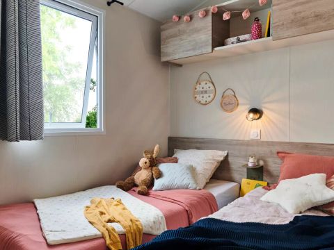 MOBILHOME 6 personnes - Le Sable d'Or Trio Moderne 4 Pièces 6 Personnes Climatisé