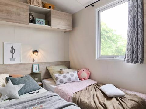 MOBILHOME 6 personnes - Le Sable d'Or Trio Moderne 4 Pièces 6 Personnes Climatisé