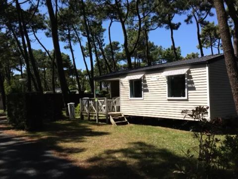 Mobilhome 5 personnes - Le Cap Océan Duo Authentique 3 Pièces