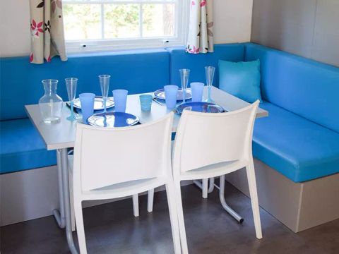 MOBILHOME 5 personnes - Le Cap Océan Duo Authentique 3 Pièces