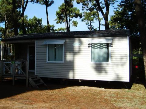 MOBILHOME 5 personnes - Le Cap Océan Duo Authentique 3 Pièces