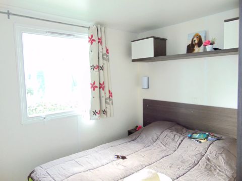 MOBILHOME 6 personnes - Bleu Lagon Trio Authentique 4 Pièces