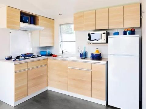 Mobilhome 5 personnes - Bleu Lagon Duo Moderne 3 Pièces