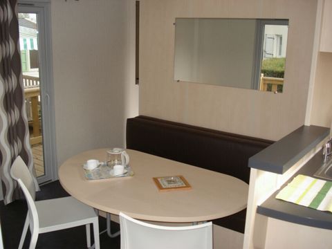 MOBILHOME 5 personnes - Eco 2 chambres
