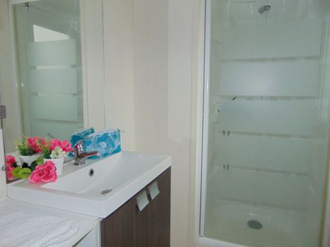 MOBILHOME 5 personnes - Eco 2 chambres