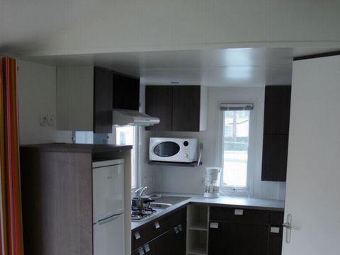 MOBILHOME 5 personnes - Eco 2 chambres
