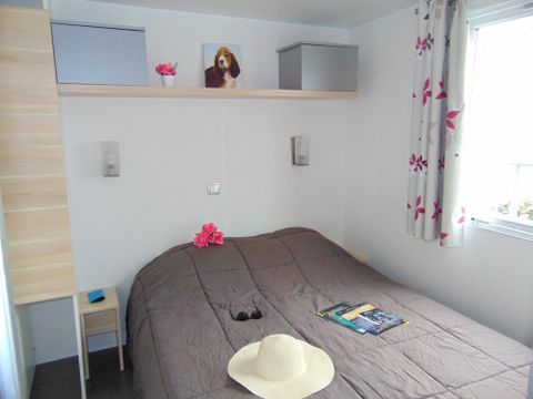 MOBILHOME 5 personnes - Eco 2 chambres