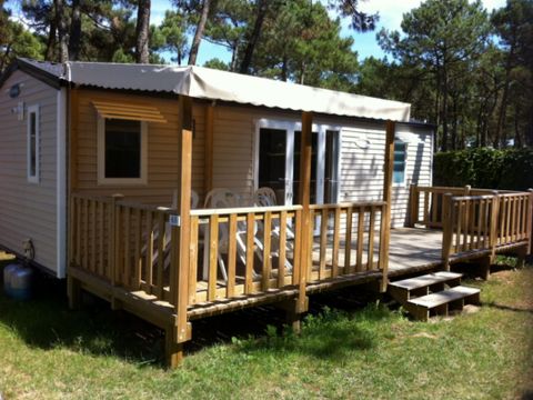 MOBILHOME 5 personnes - Eco 2 chambres