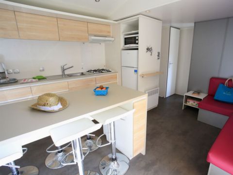 MOBILHOME 6 personnes - Eco 3 chambres