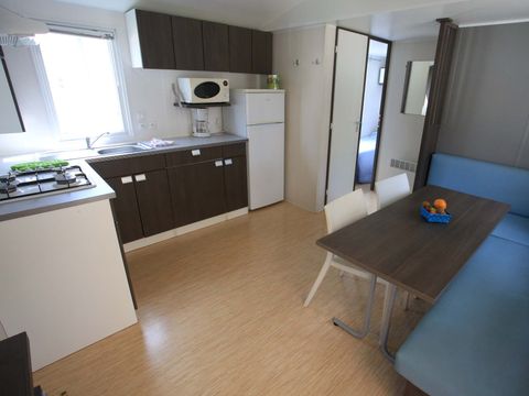 MOBILHOME 6 personnes - Eco 3 chambres