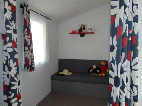 MOBILHOME 4 personnes - Confort 1 chambre