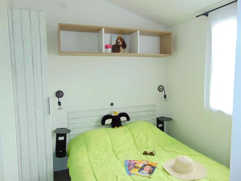 MOBILHOME 4 personnes - Confort 1 chambre