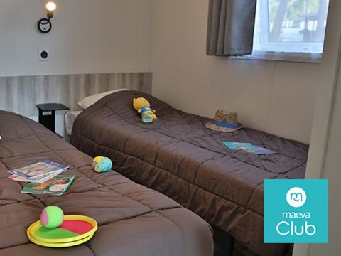 MOBILHOME 5 personnes - Confort 2 chambres