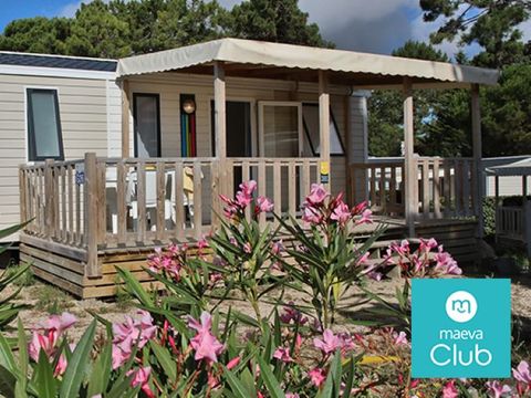 MOBILHOME 5 personnes - Confort 2 chambres