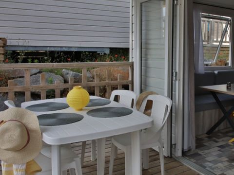 MOBILHOME 5 personnes - Confort 2 chambres