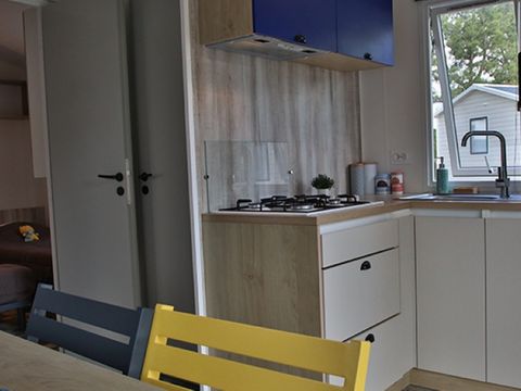 MOBILHOME 5 personnes - Confort 2 chambres
