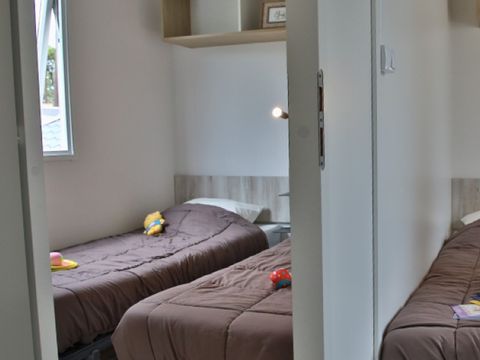MOBILHOME 6 personnes - Confort 3 chambres