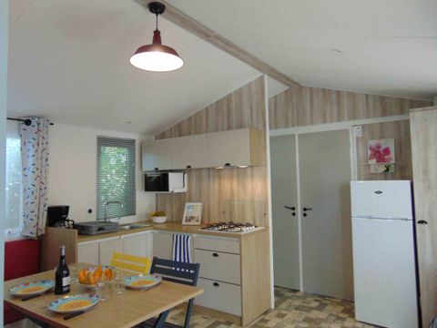 MOBILHOME 6 personnes - Confort 3 chambres