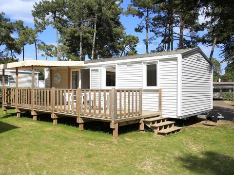 MOBILHOME 6 personnes - Confort 3 chambres