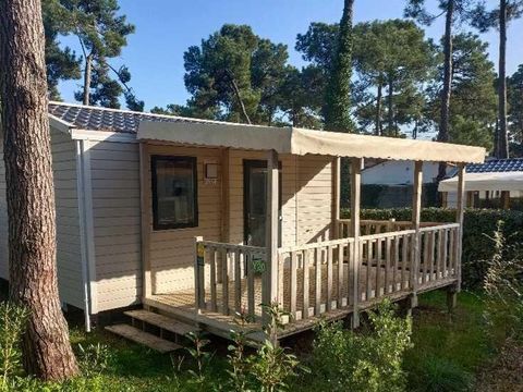 MOBILHOME 4 personnes - Premium 1 chambre