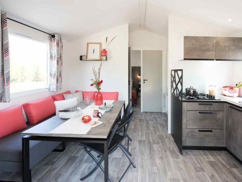 MOBILHOME 5 personnes - Premium 2 chambres