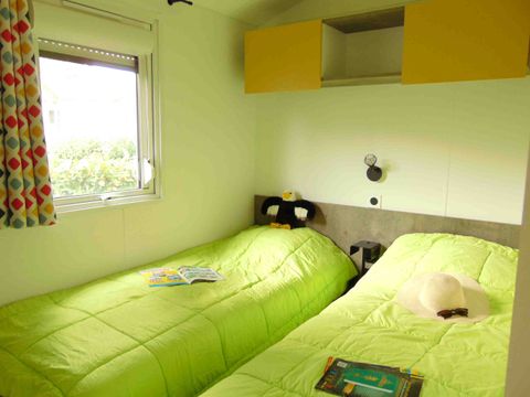 MOBILHOME 5 personnes - Premium 2 chambres