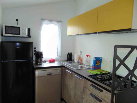 MOBILHOME 5 personnes - Premium 2 chambres