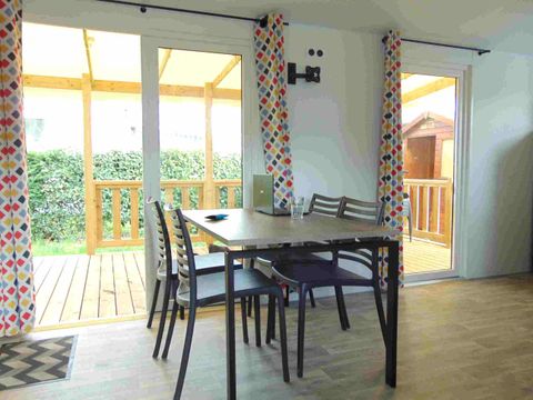 MOBILHOME 5 personnes - Premium 2 chambres