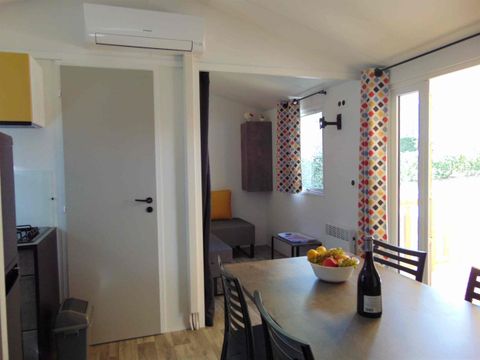 MOBILHOME 6 personnes - Premium 3 chambres
