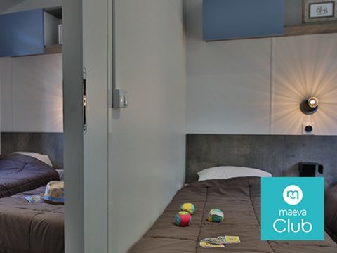 MOBILHOME 6 personnes - Premium 3 chambres