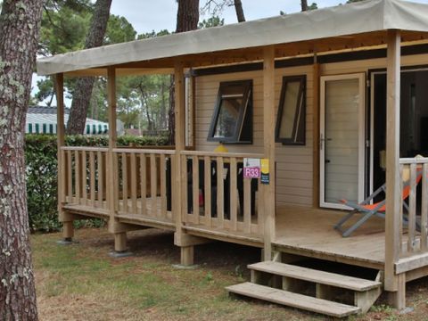 MOBILHOME 6 personnes - Premium 3 chambres