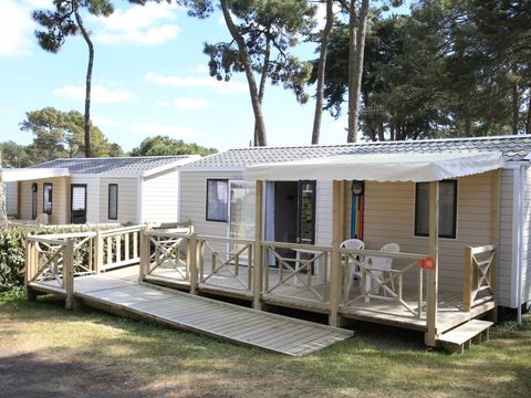 MOBILHOME 5 personnes - Confort 2 chambres PMR