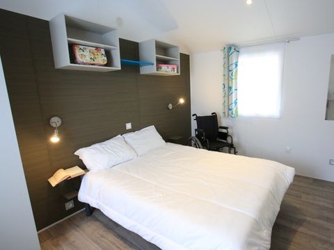 MOBILHOME 5 personnes - Confort 2 chambres PMR