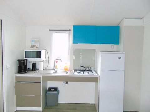 MOBILHOME 5 personnes - Confort 2 chambres PMR