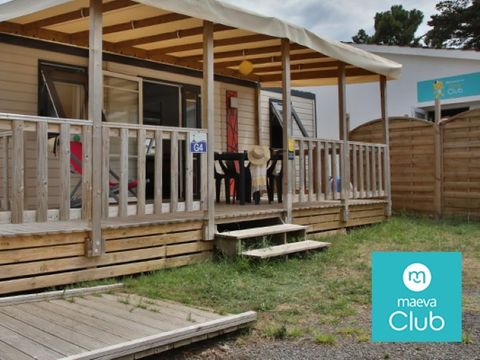 MOBILHOME 5 personnes - Premium 2 chambres PMR