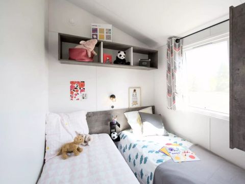 MOBILHOME 5 personnes - Premium 3 Pièces 5 Personnes Climatisé + TV
