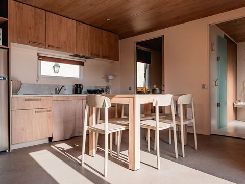 Mobilhome 6 personnes - Premium 3 chambres PMR