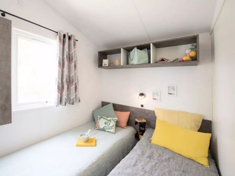 MOBILHOME 6 personnes - PMR Premium 4 Pièces 6 Personnes Climatisé