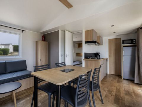 MOBILHOME 4 personnes - PREMIUM 2 chambres 4 personnes Samedi