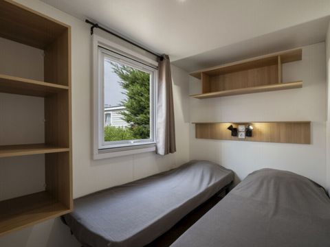 MOBILHOME 4 personnes - PREMIUM 2 chambres 4 personnes Samedi